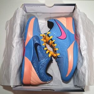 Nike JA2 Breeze - Blue and Peach Athletic Shoes
